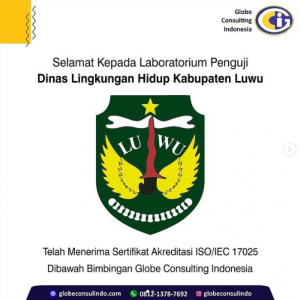 sertifikat akreditasi ISO 17025-2017 dari KAN